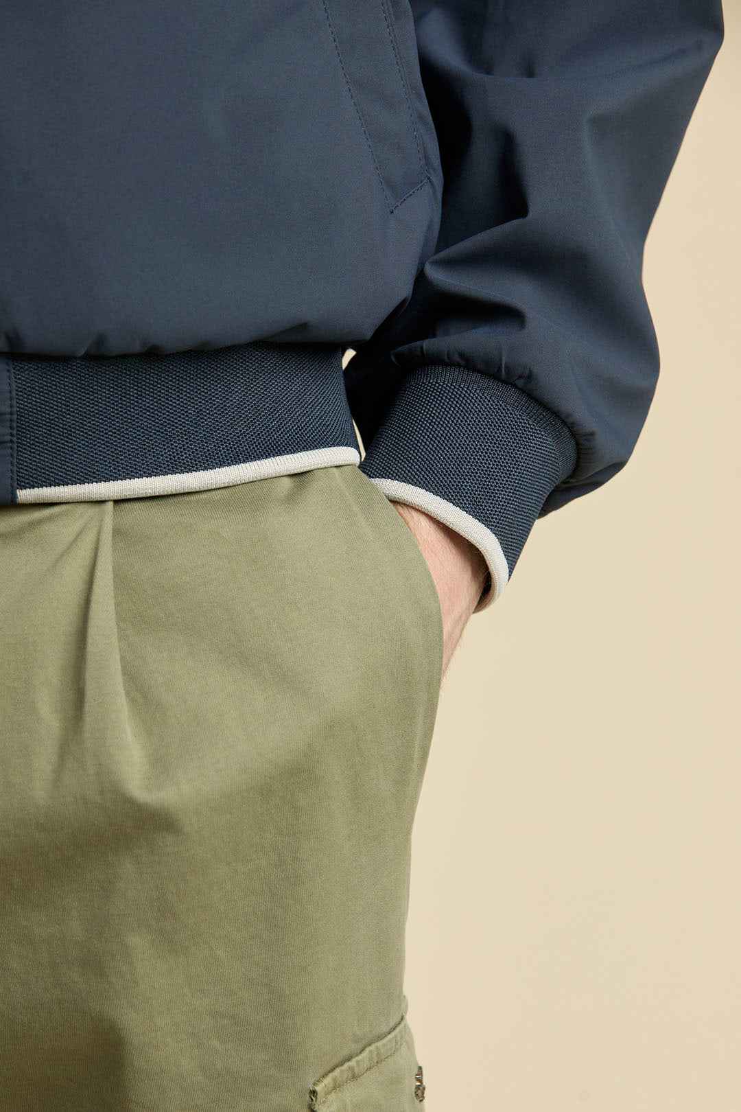 AERONAUTICA MILITARE | Bomber con cappuccio estraibile SAILOR