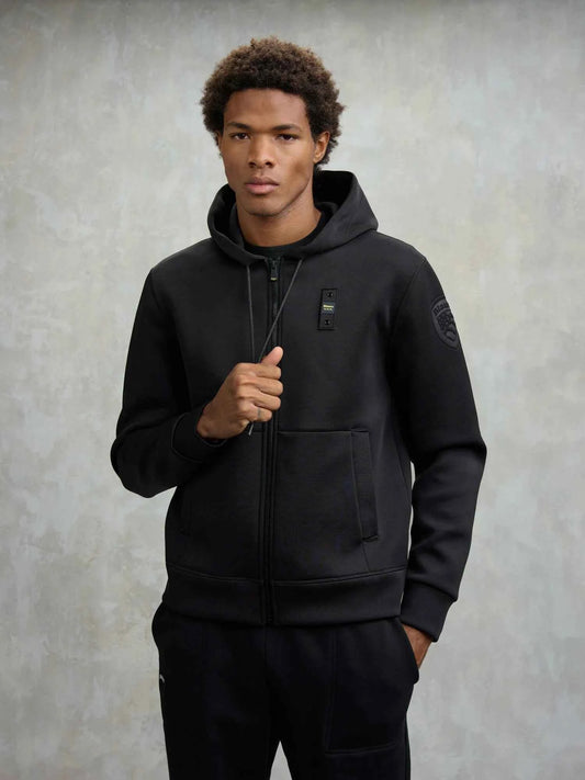 BLAUER | Felpa neoprene COLBY