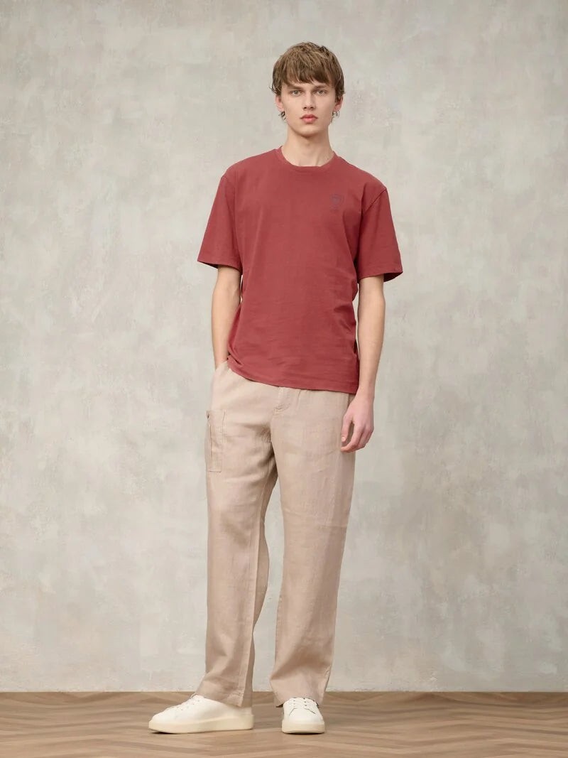 BLAUER | T-Shirt logo in tono EUTAW