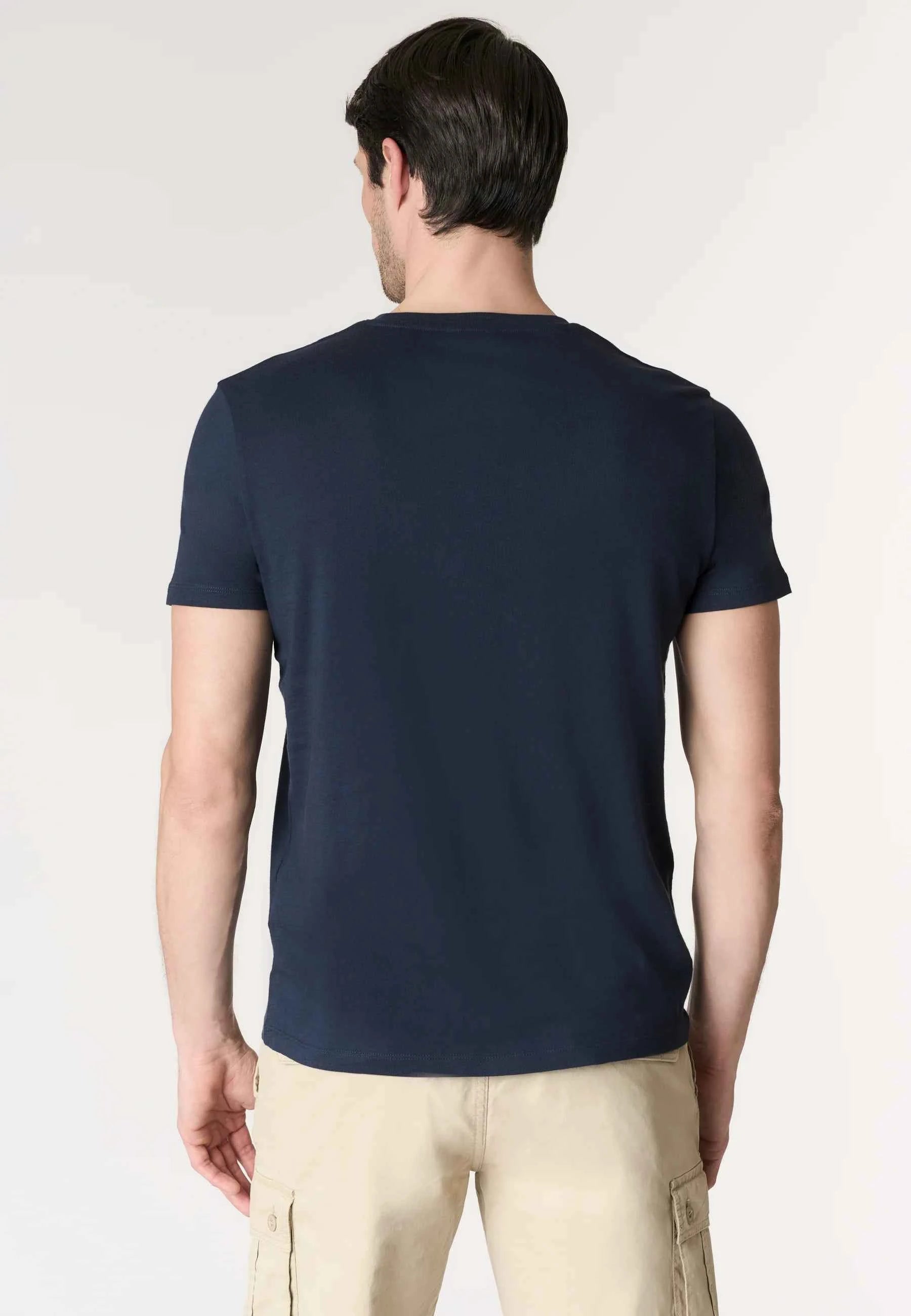 US POLO ASSN | T-shirt basic in cotone MICK