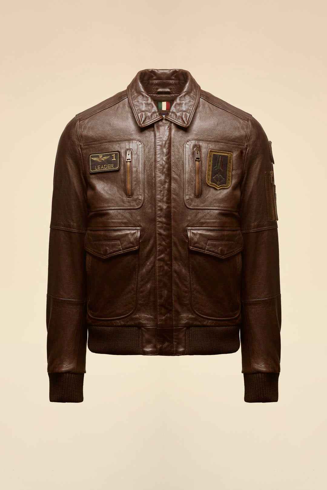 AERONAUTICA MILITARE | Giacca in pelle PILOT