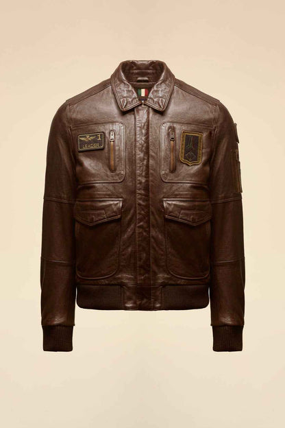 AERONAUTICA MILITARE | Giacca in pelle PILOT