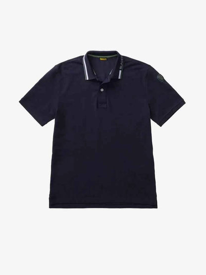 BLAUER | Polo con ricamo sul colletto RANSOM