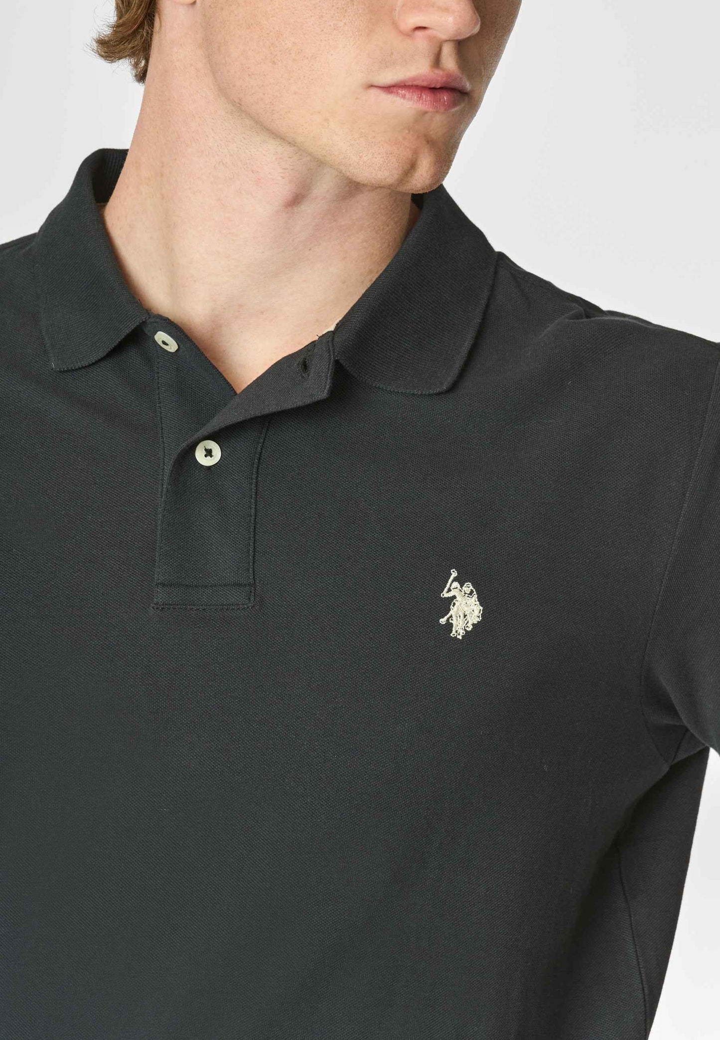 US POLO ASSN | Polo basic uomo in cotone piquet KING