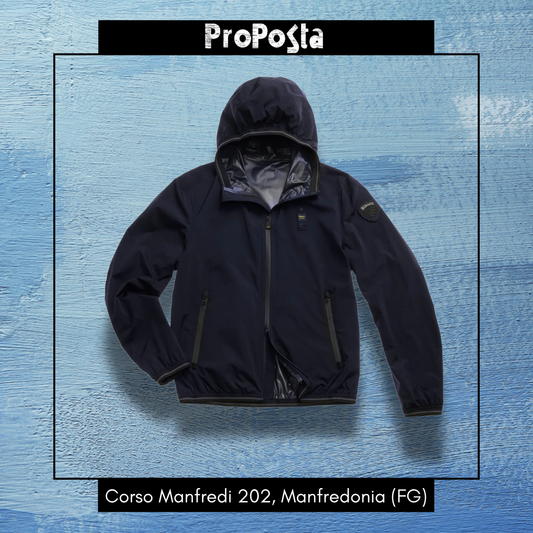 BLAUER | GIACCA A VENTO NASTRATA FARRIN - Proposta Legend