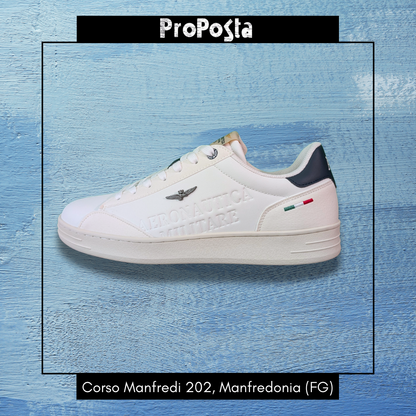 AERONUTICA MILITARE | Sneaker in semi pelle - Proposta Legend