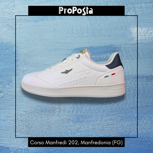 AERONUTICA MILITARE | Sneaker in semi pelle - Proposta Legend