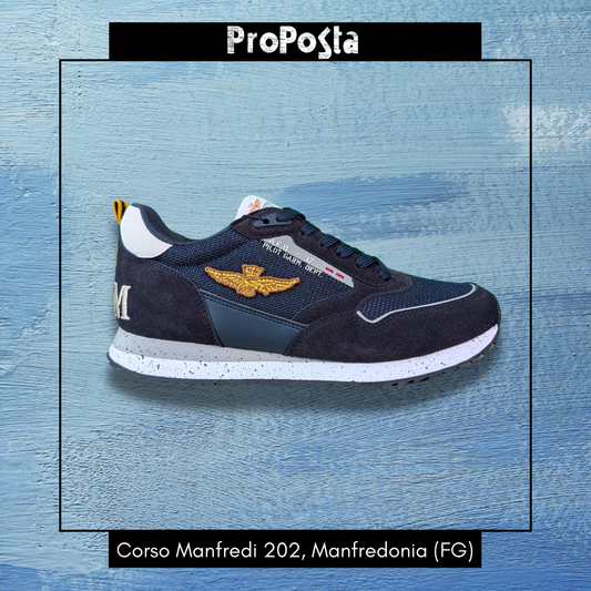 AERONAUTICA MILITARE | Sneaker classica AM - Proposta Legend