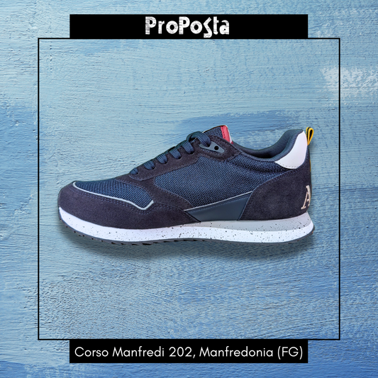AERONAUTICA MILITARE | Sneaker classica AM - Proposta Legend