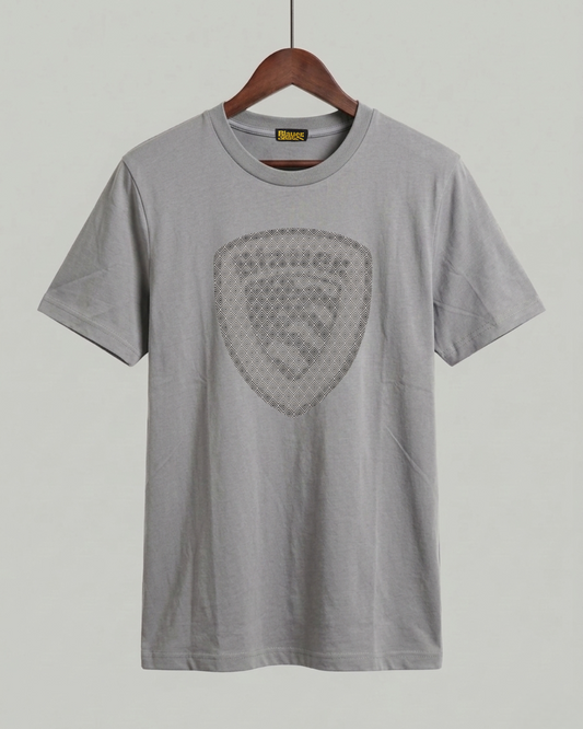BLAUER | T-Shirt con maxi logo 3D HOPKINS