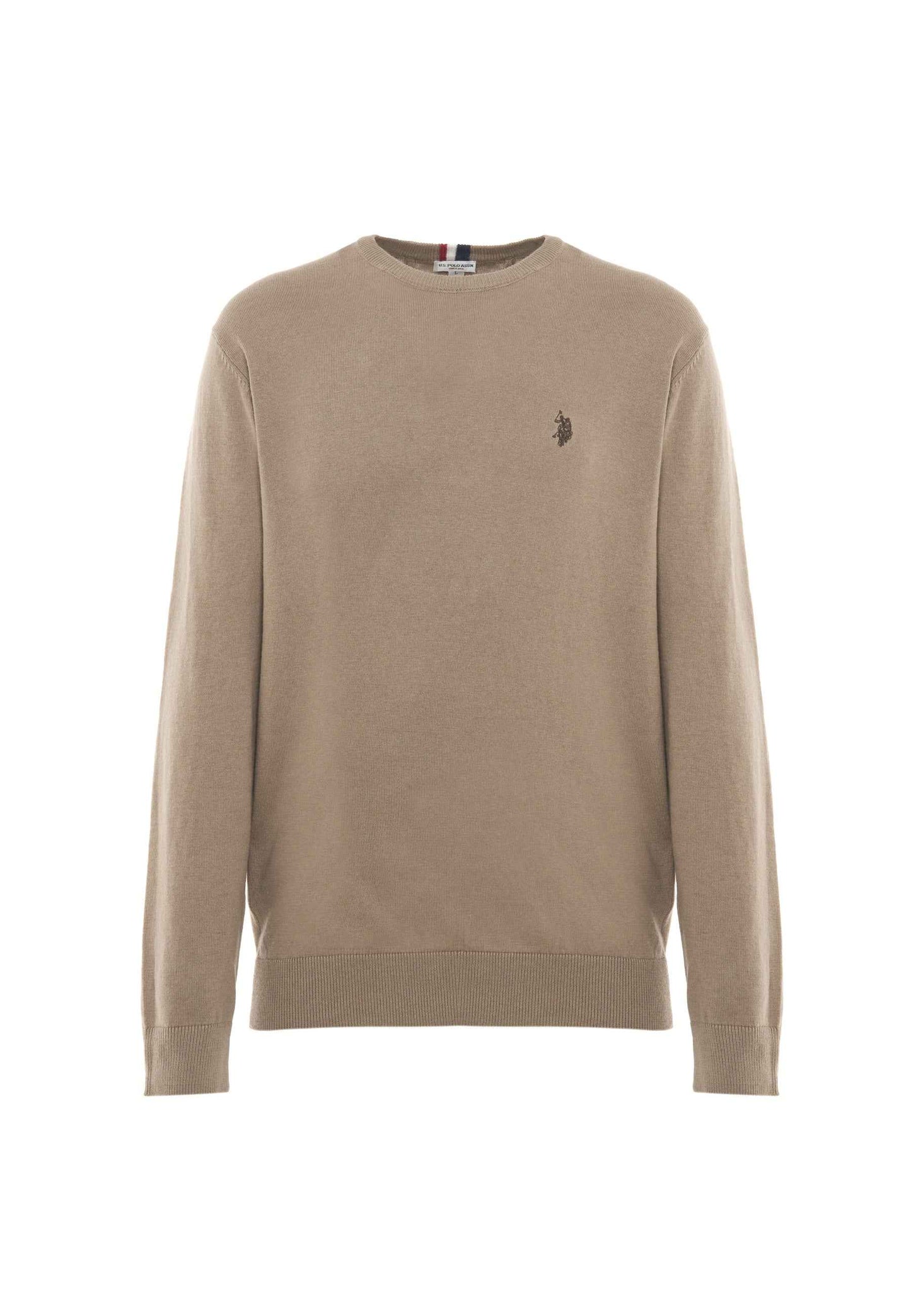 US POLO ASSN | Maglia girocollo cotone e cashmere