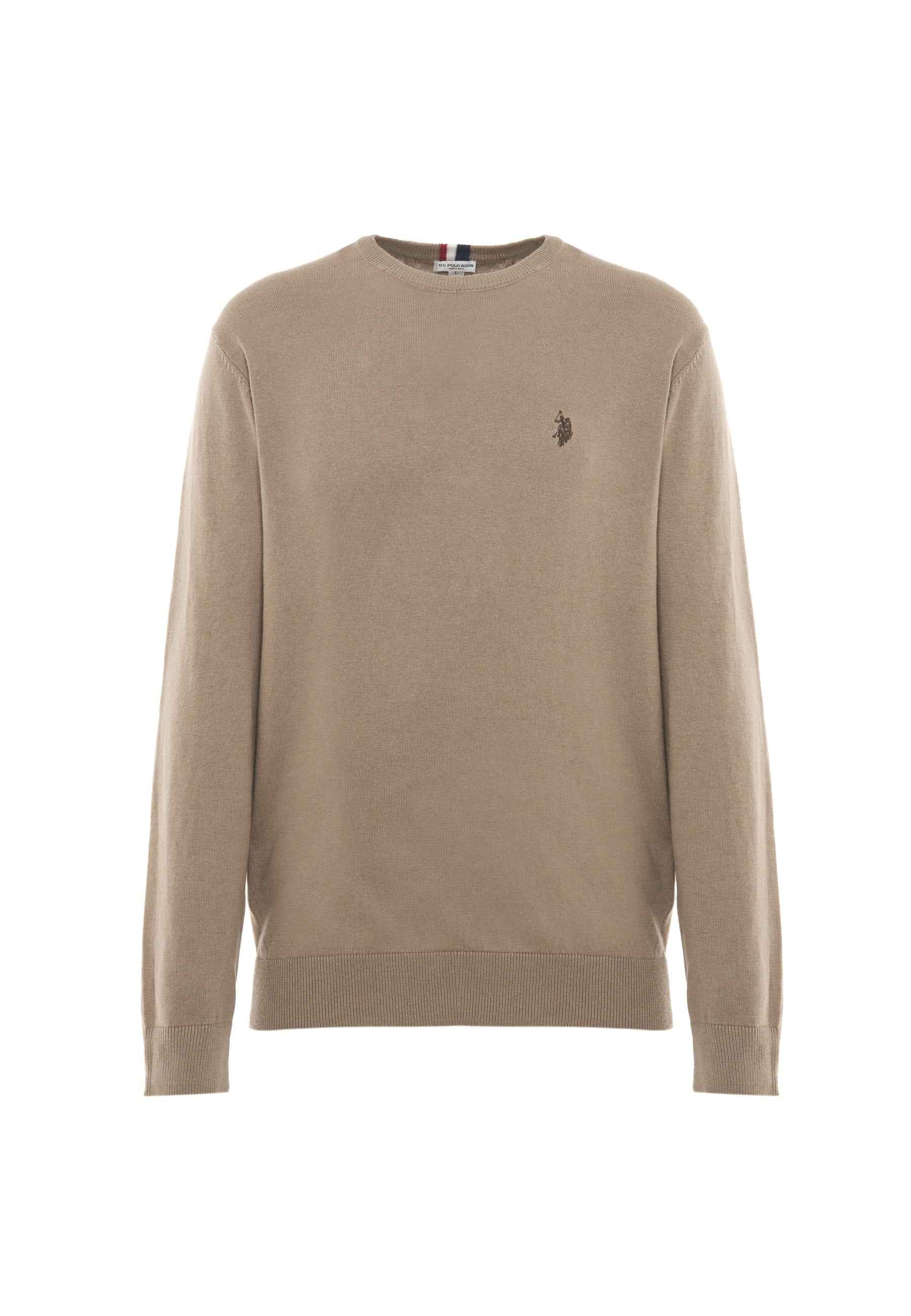 US POLO ASSN | Maglia girocollo cotone e cashmere