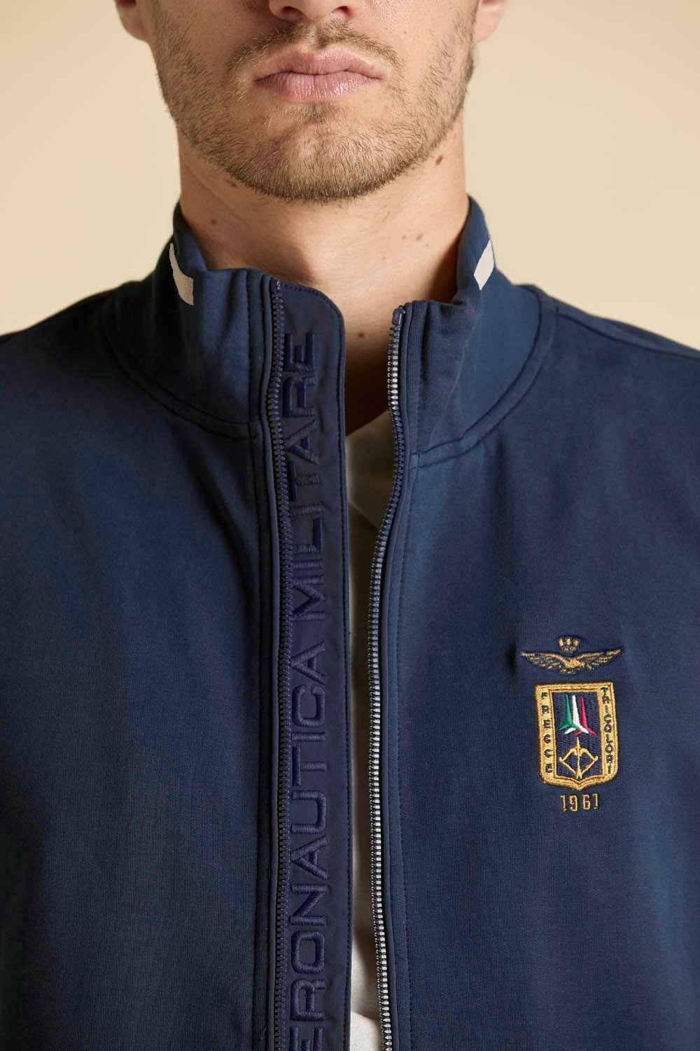 AERONAUTICA MILITARE | Felpa Frecce Tricolori in cotone