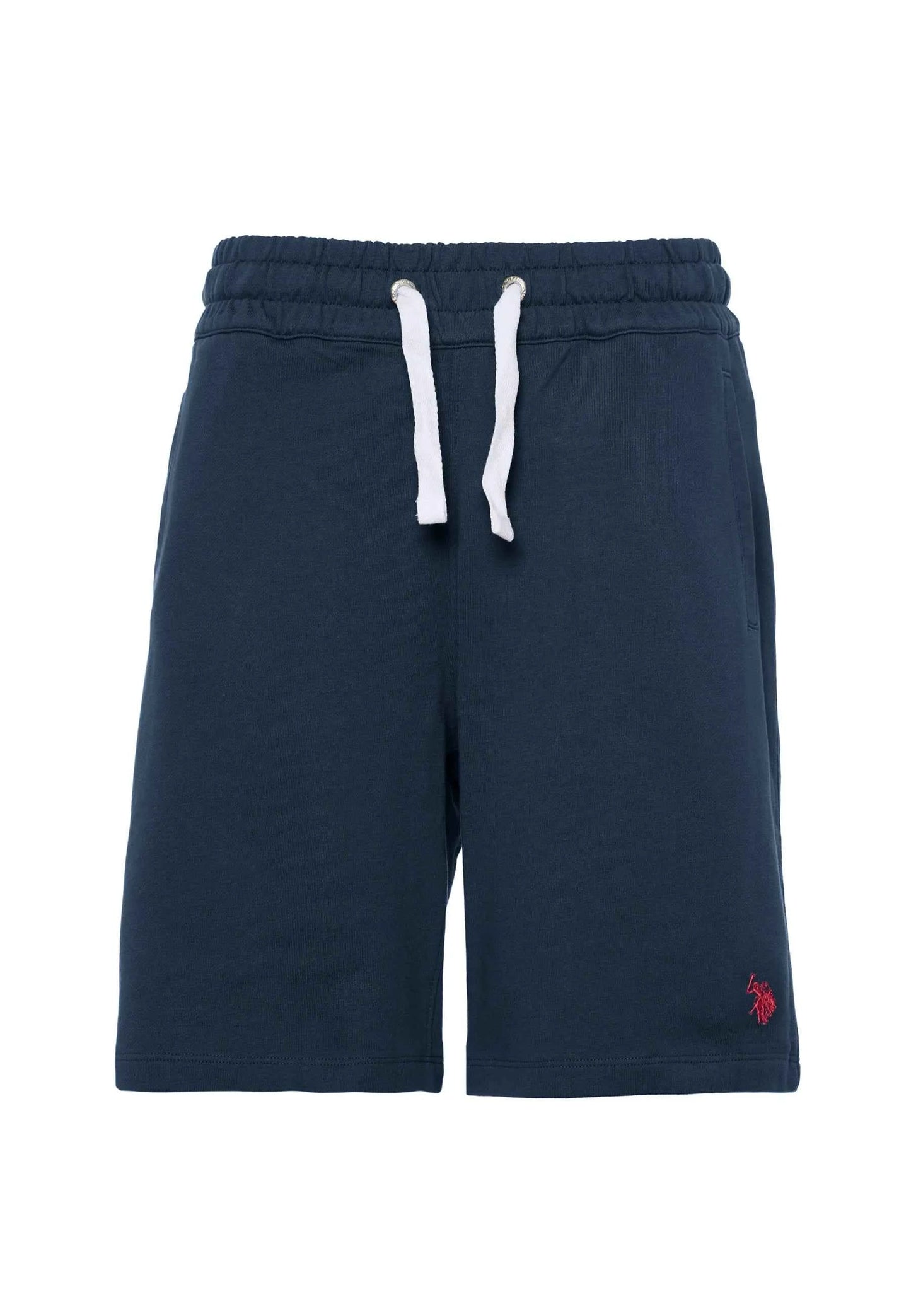 US POLO ASSN | Bermuda da uomo in felpa con elastico in vita BALD