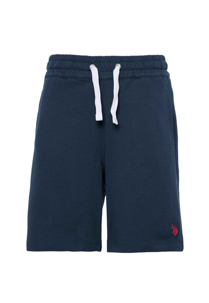 US POLO ASSN | Bermuda da uomo in felpa con elastico in vita BALD