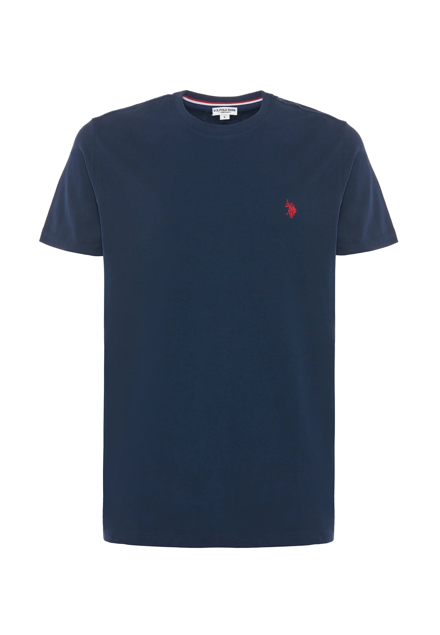 US POLO ASSN | T-shirt basic in cotone MICK