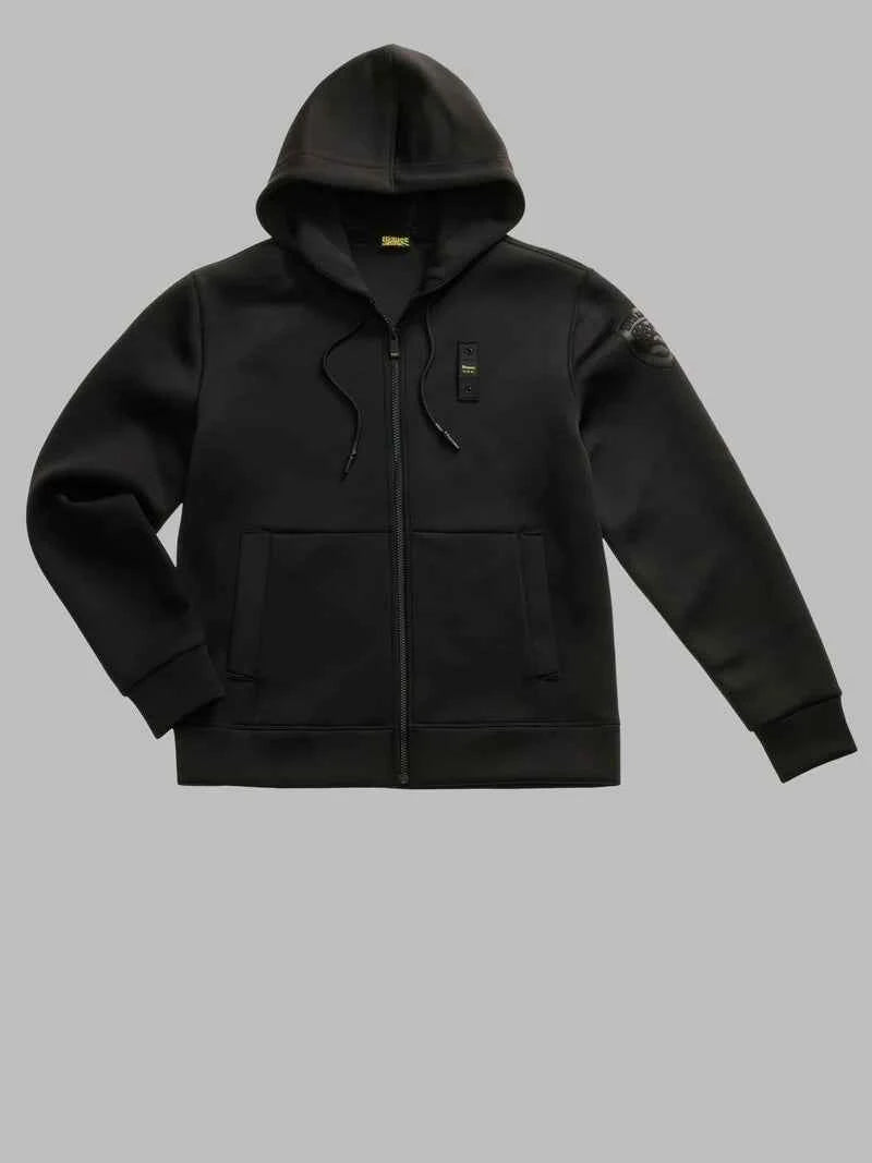 BLAUER | Felpa neoprene COLBY