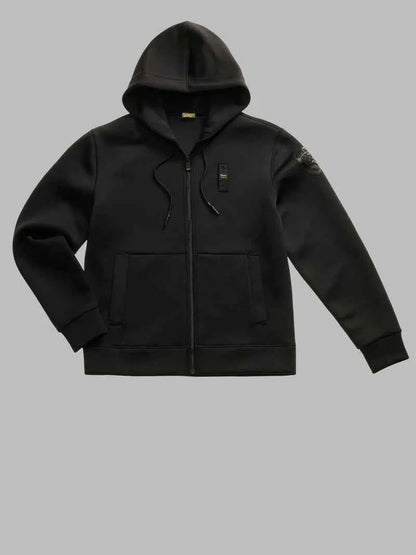 BLAUER | Felpa neoprene COLBY