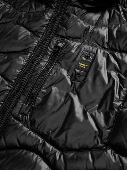 BLAUER | Piumino ad onde WAVE