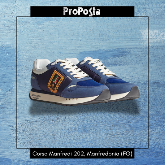 AERONAUTICA MILITARE | Sneakers sportiva Frecce Tricolori - Proposta Legend