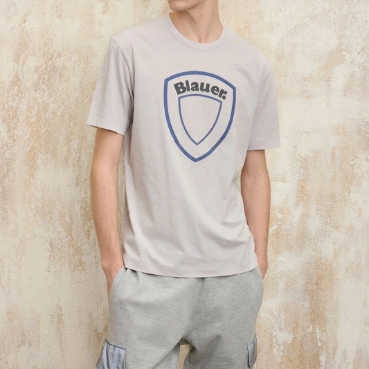 BLAUER | T-Shirt Scudo
