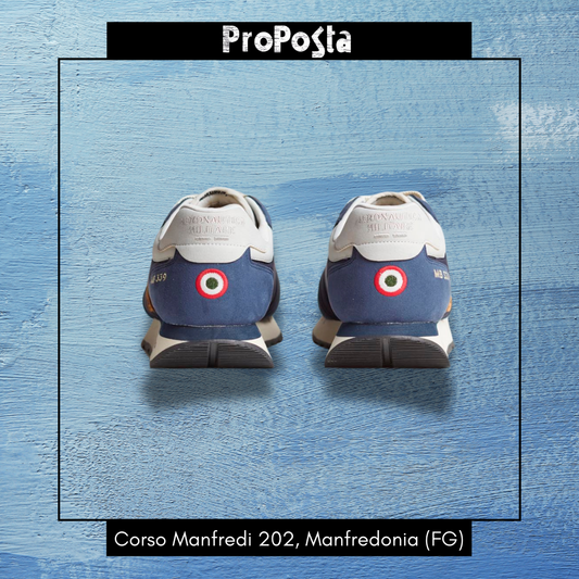 AERONAUTICA MILITARE | Sneakers sportiva Frecce Tricolori - Proposta Legend