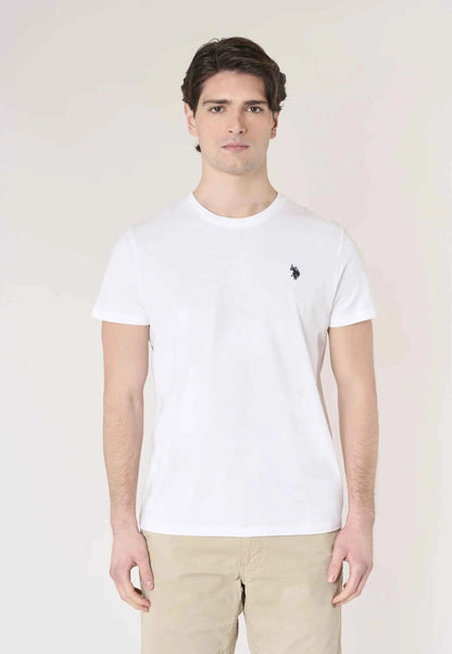 US POLO ASSN | T-shirt basic in cotone MICK