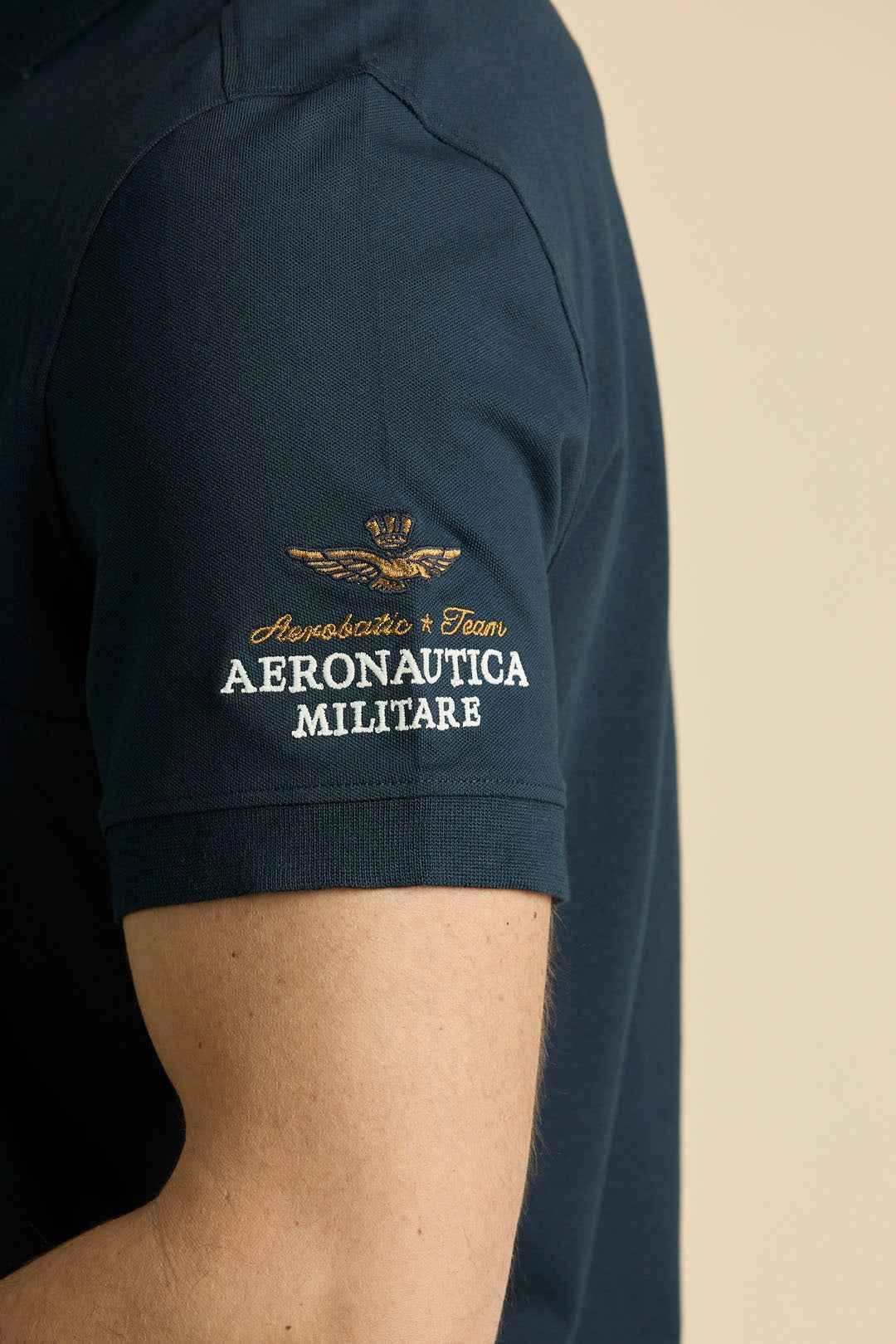 AERONAUTICA MILITARE | Polo con scudetto Frecce Tricolori