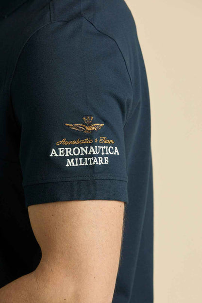 AERONAUTICA MILITARE | Polo con scudetto Frecce Tricolori