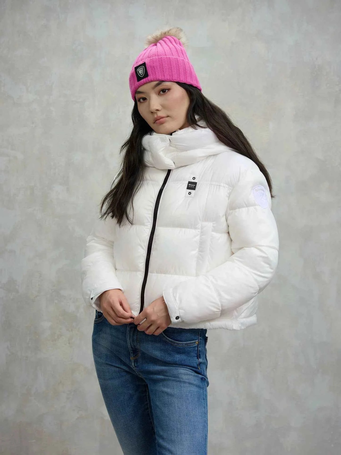 BLAUER | Giubbetto Micro Rip Gloria - Proposta Legend