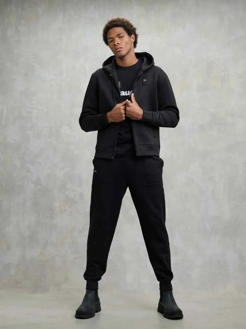 BLAUER | Felpa neoprene COLBY