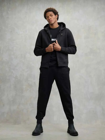 BLAUER | Felpa neoprene COLBY