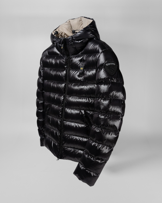 BLAUER | Piumino in nylon ECO ADAMS - Proposta Legend