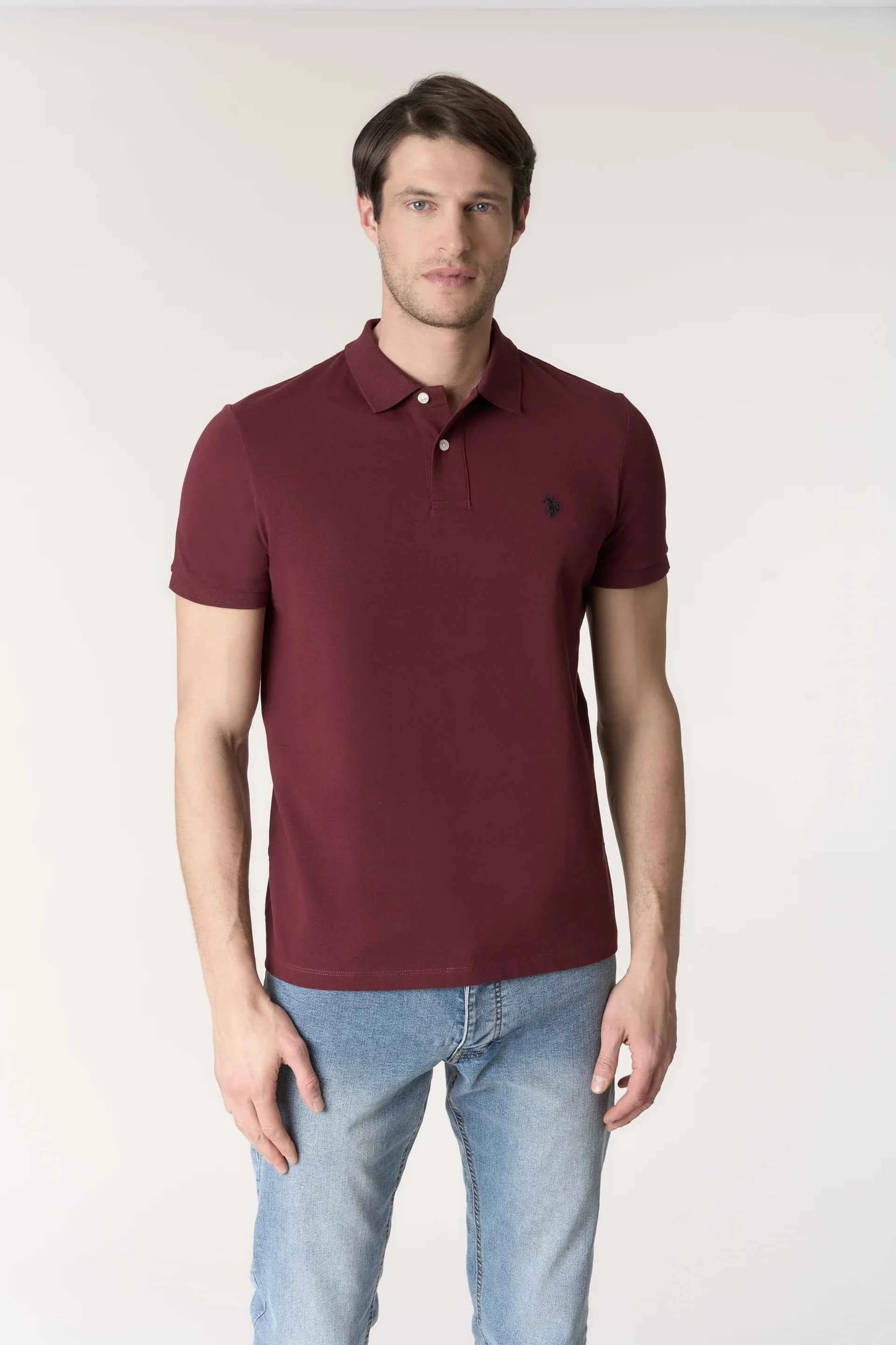 US POLO ASSN | Polo basic uomo in cotone piquet KING