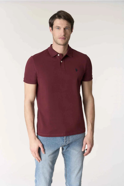 US POLO ASSN | Polo basic uomo in cotone piquet KING