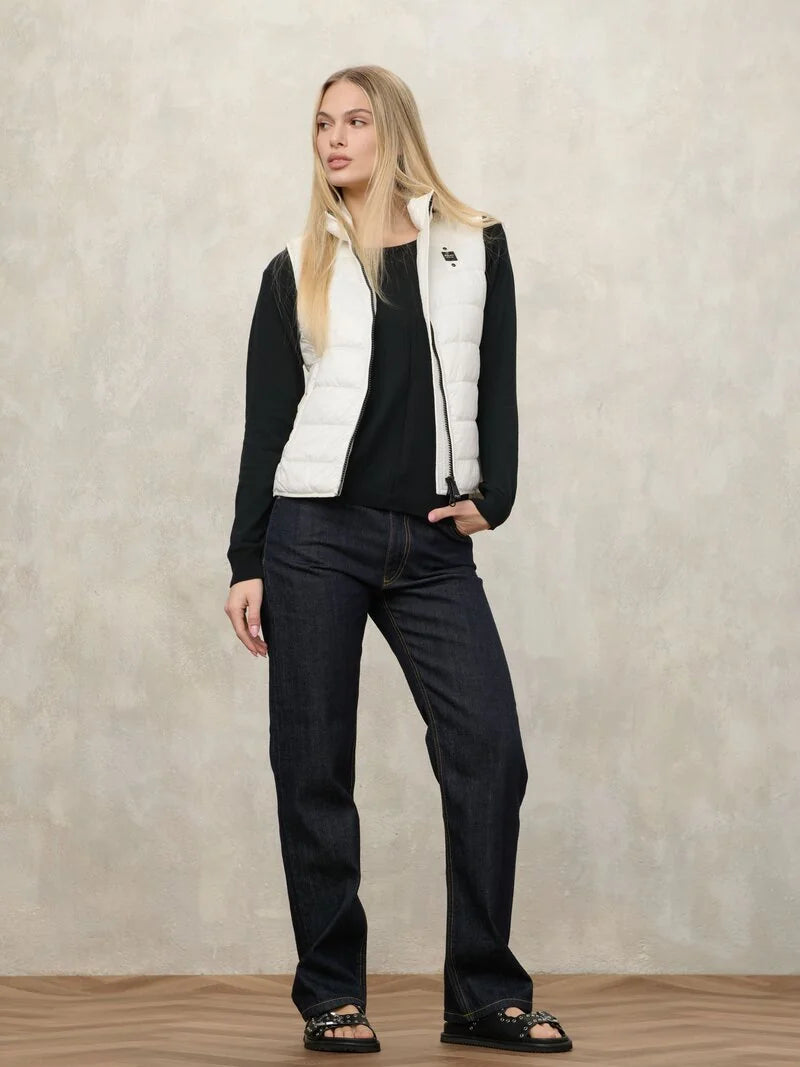 BLAUER | Smanicato micro rip NANCIA - Proposta Legend
