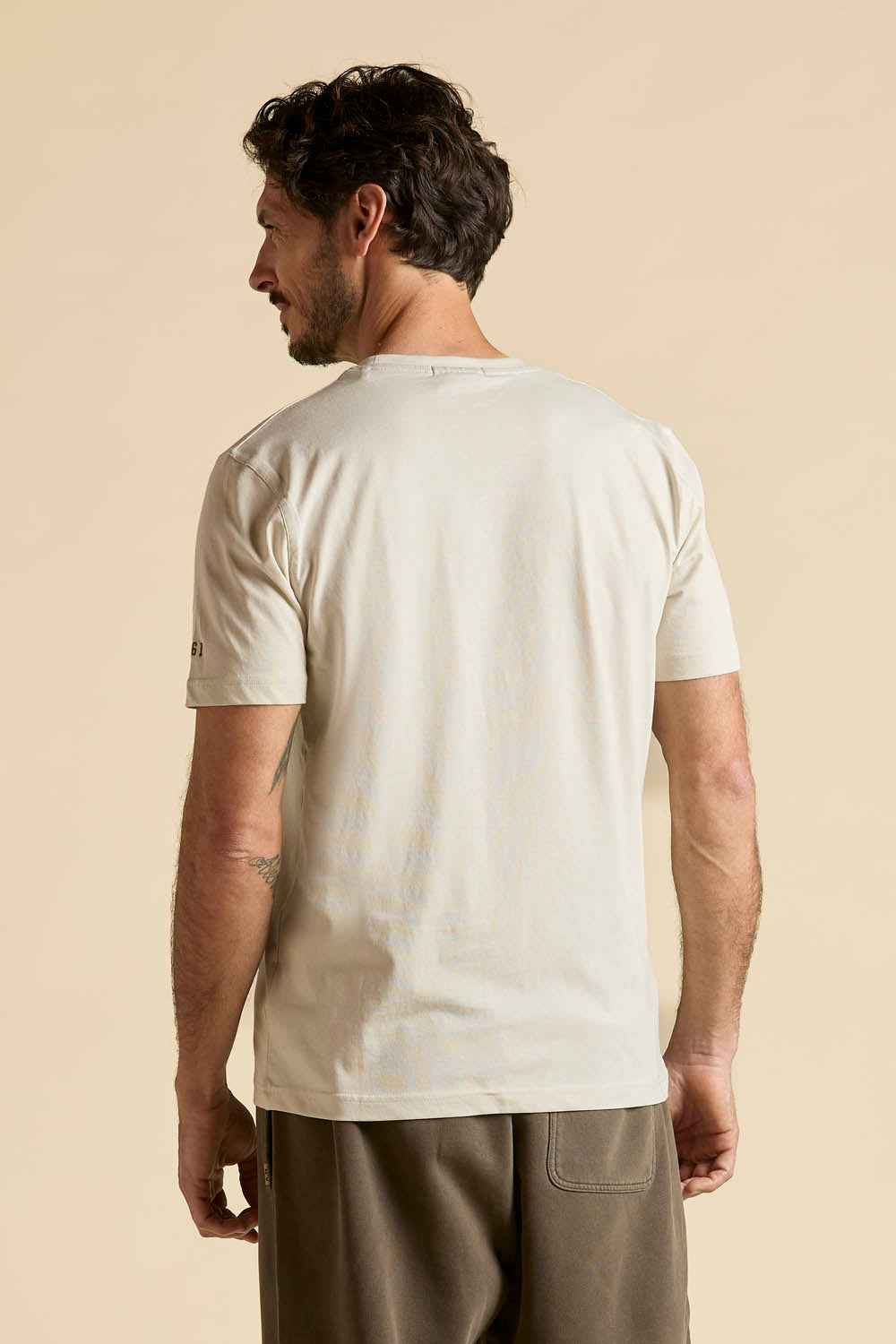 AERONAUTICA MILITARE | T-shirt con stemma Frecce Tricolori
