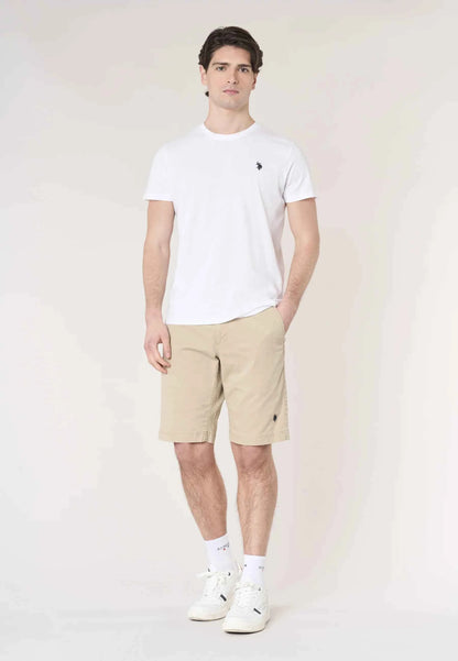 US POLO ASSN | T-shirt basic in cotone MICK