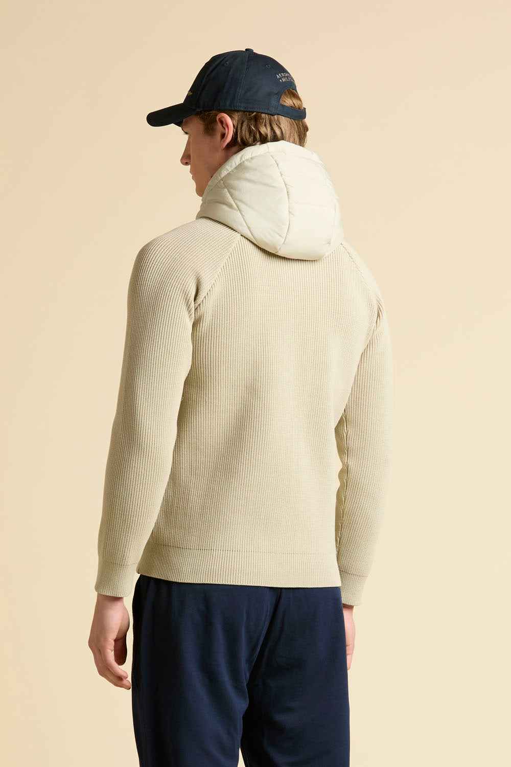 AERONAUTICA MILITARE | Giacca in nylon e maglia