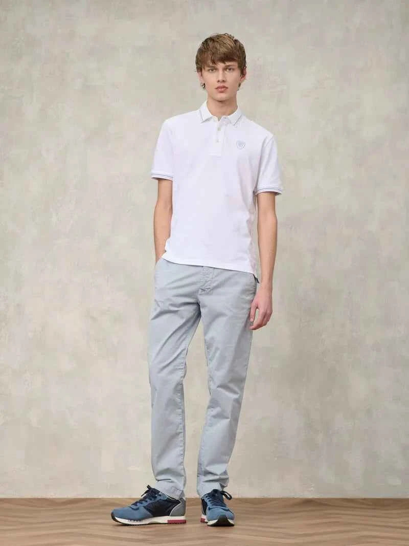 BLAUER | Polo doppia riga AGASSIZ