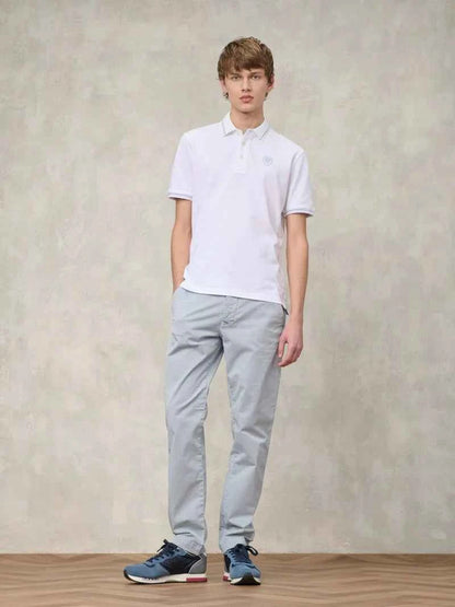 BLAUER | Polo doppia riga AGASSIZ