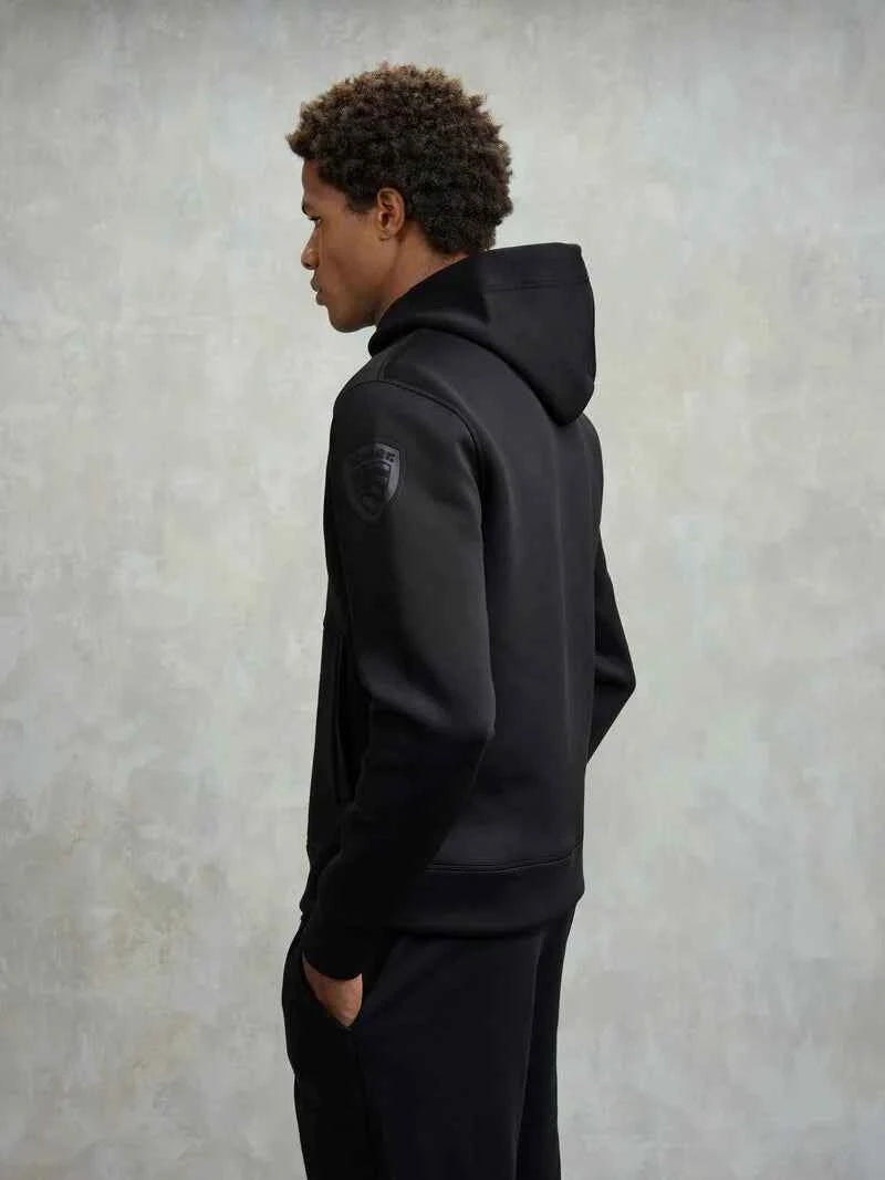 BLAUER | Felpa neoprene COLBY
