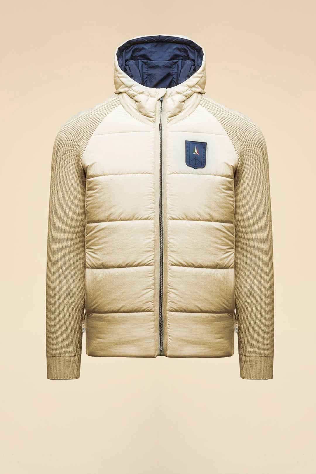 AERONAUTICA MILITARE | Giacca in nylon e maglia