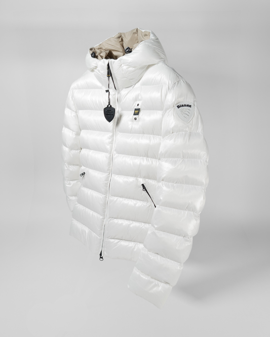 BLAUER | Piumino in nylon ECO ADAMS - Proposta Legend