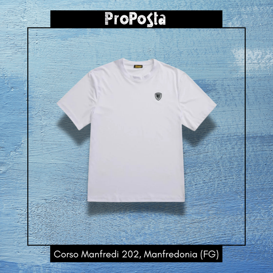 BLAUER | T-Shirt Piquet Jan