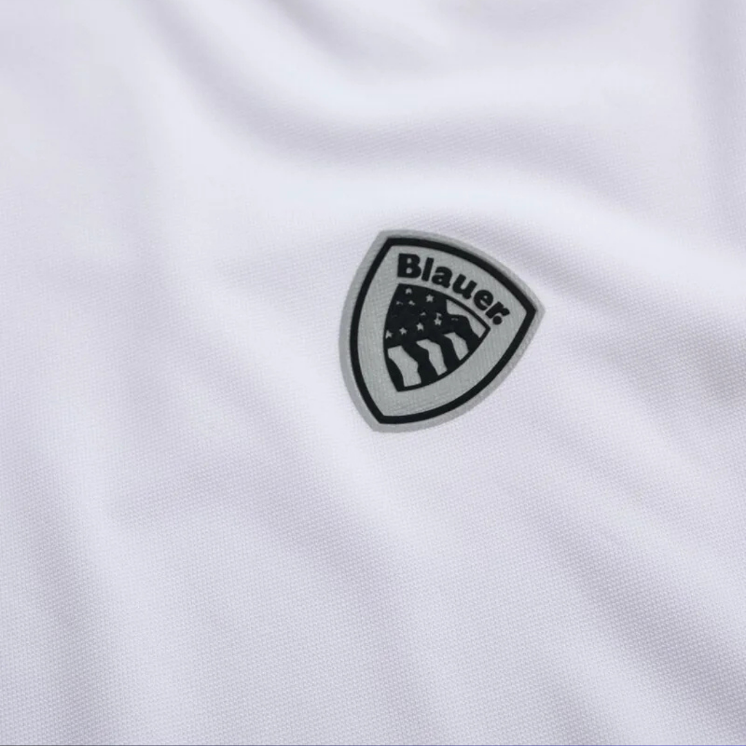 BLAUER | T-Shirt Piquet Jan