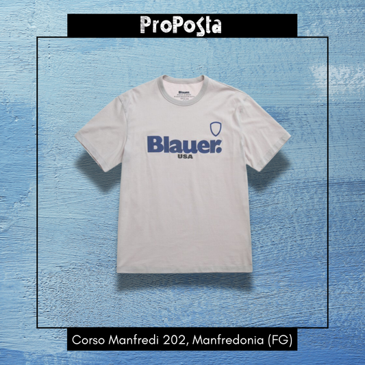 BLAUER | T-Shirt Gommata 3D Favre