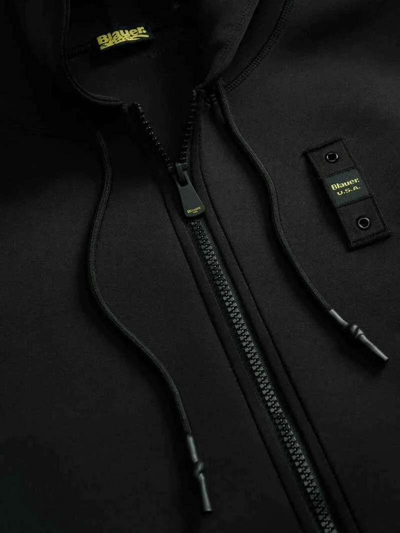 BLAUER | Felpa neoprene COLBY