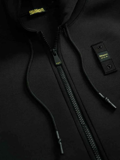 BLAUER | Felpa neoprene COLBY