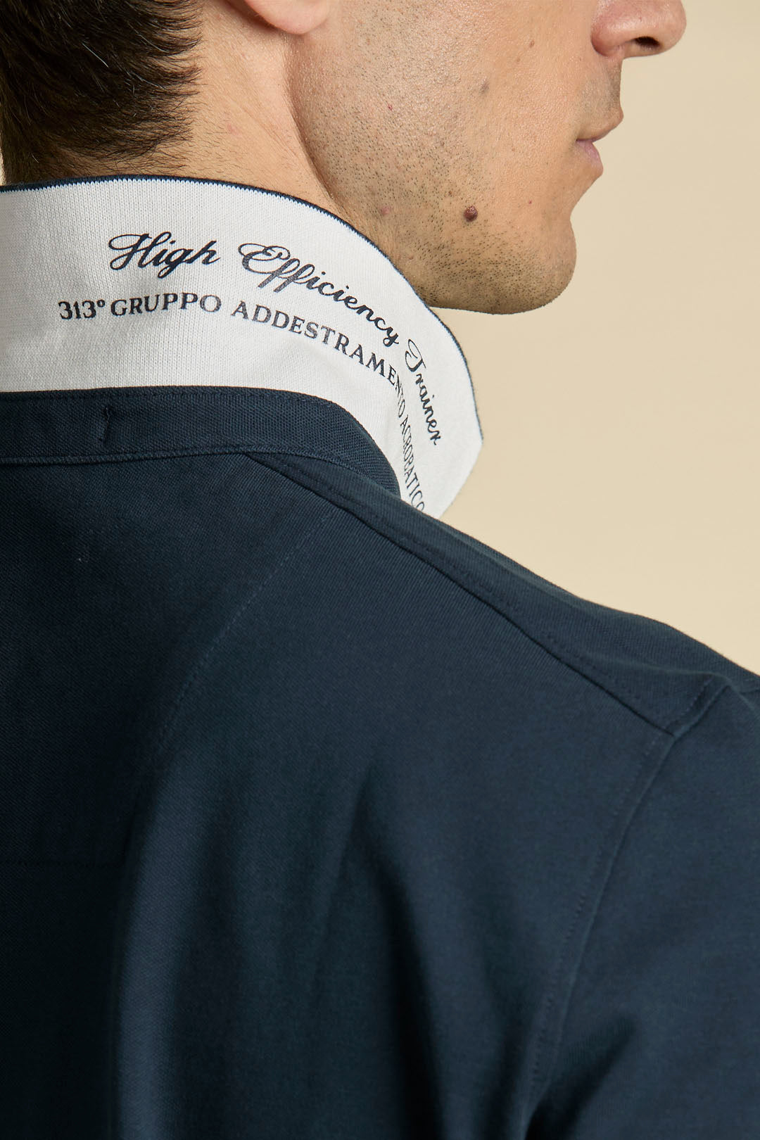 AERONAUTICA MILITARE | Polo con scudetto Frecce Tricolori - Proposta Legend